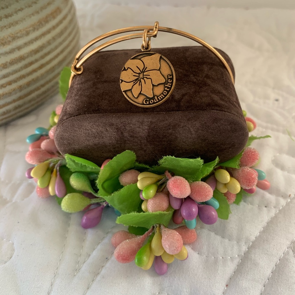 Alex and Ani Godmother Bangle Bracelet
